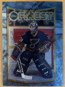 1994-95 Topps Finest Hockey #29 Curtis Joseph
