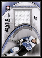 2011-12 ITG Heroes and Prospects Game Used Jerseys Silver #M43 Scott Oke - NM-MT