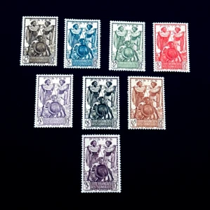 FRENCH SOMALILAND Stamp Lot - 1938 Mosque of Djibouti Mint OG r75 Full Set - Picture 1 of 2