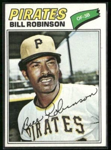 1977 Topps #335 Bill Robinson - Imagen 1 de 2