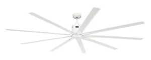 DC Ceiling fan with Remote Low energy fan BIG SMOOTH ECO White 224 cm 88" - Picture 1 of 2