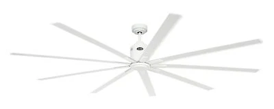 Ceiling Fan Remote Control Fan Cooler Dc Fan Big Smooth Eco White 224 CM - Image 1 of 2