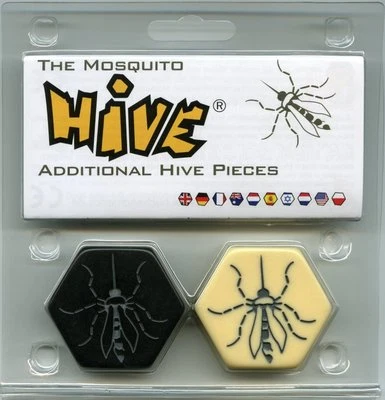 Hive Tile Game The Mosquito Expansion Adds 2 Pieces Gen 42 - Image 1 of 2