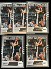 Luka Samanic ROOKIE Lõt of 5 ~ 2019-20 Panini Chronicles Classics #643 ~ Jazz RC