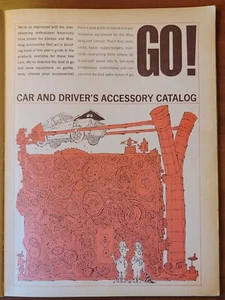 1965 Corvair und Mustang Zubehörkatalog 16 Seiten Magazin Artikel Print Werbung - Bild 1 von 12