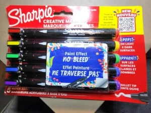 Sharpie Creative Markers, Water-Based Acrylic Markers, Bullet Tip, #635 - Picture 1 of 2