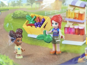 New Sealed Lego Friends Farmers Market Stall Polybag 30416 Liz Mia Festival - Picture 1 of 3