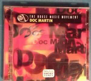 2 CD DOC MARTIN THE HOUSE MUSIC MOVEMENT Ref 1144
