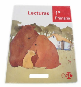 Libro LECTURAS 1º PRIMARIA 978-84-8077-288-4 Usado - Imagen 1 de 3