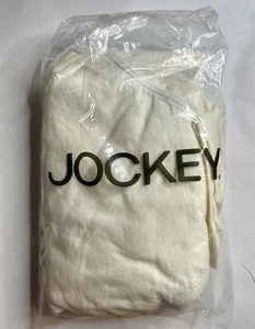 Jockey Women's Comfies Cotton Blend Ivory Briefs - 3 Pack Size 10 - Picture 1 of 5