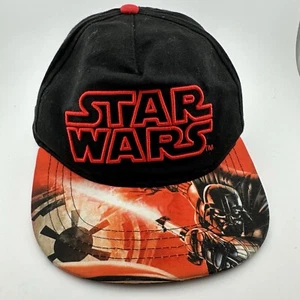 Star Wars Baseball Cap Darth Vader and Storm Trooper Black & Red *Kids Hat* - Picture 1 of 7