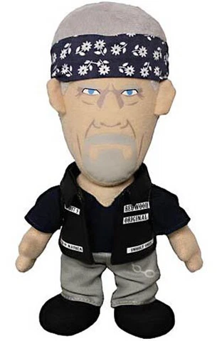 Sons of Anarchy Clay Plush Mezco 822014 Cover