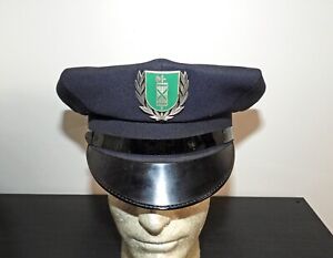 Vintage Switzerland St. Gallen Cantonal Police visor hat - OBSOLETE