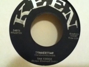 SAM COOKE 7" SINGLE , SUMMERTIME / YOU SEND ME - Picture 1 of 2
