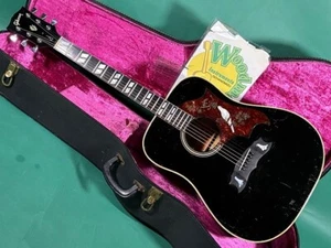 Gibson DOVE BLK 1970s Acoustic Guitar - Picture 1 of 11