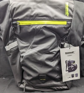 Rhinowalk Bike Pannier Bag Waterproof Bag Backpack Shoulder Bag New-Black - Picture 1 of 9