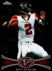 2012 Topps Chrome Matt Ryan Atlanta Falcons #91 - Picture 1 of 2