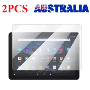 2PCS Tempered Film Glass Screen Protector For Amazon Fire 7 HD 8 HD 10 Plus 11th - Picture 1 of 24