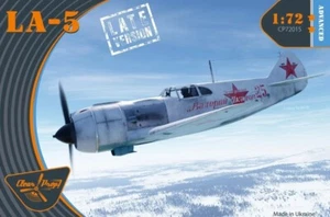 CLEAR PROP MODELS Lavochkin La-5 Late Version Nr.: CP72015 1:72 - Picture 1 of 24
