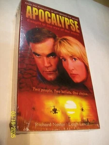 APOCALYPSE 1998 VHS Video Tape Richard Nester Christian Religious Movie VCR - Picture 1 of 2