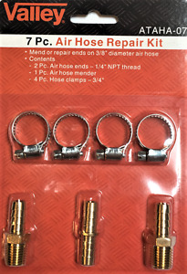 7 Pc. Air Hose Repair Kit