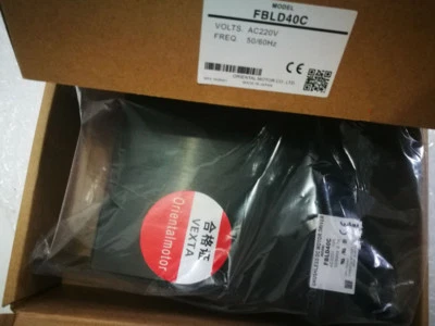 1pcs New VEXTA Oriental DC Motor Driver FBLD40C - Image 1 of 4