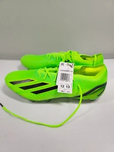 Adidas X Speedportal.1 FG Soccer Cleats Men’s Size 12 Green/Black GW8426 New - Picture 1 of 6