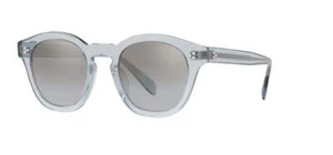Authentic Oliver Peoples 0OV 5382 SU BOUDREAU L.A LIGHT DENIM BLUE Sunglasses - Picture 1 of 4