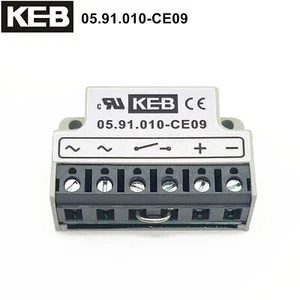 KEB 05.91.010-CE09 600V Half-Wave Brake Rectifier module - Picture 1 of 9