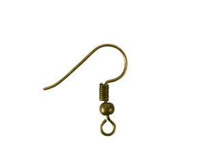 Pendientes American Ganchillo 19MM Latón 6 Piezas - Imagen 1 de 1