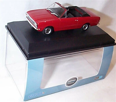 Ford Cortina MK11 Crayford Convertible Open Dragon red 1-43 New in Case 43CCC003 - Image 1 of 2