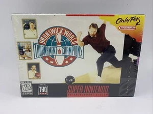 Brunswick World Tournament of Champions (Super Nintendo) SNES Sealed, Majesco - Picture 1 of 10