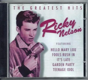 Ricky Nelson - Greatest Hits CD - Bild 1 von 4