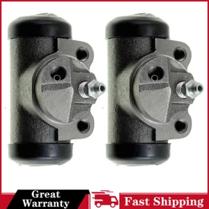 2x Rear Drum Brake Wheel Cylinder fits Ford Fairlane 1962-1967 1968 1969 1970 - Picture 1 of 3