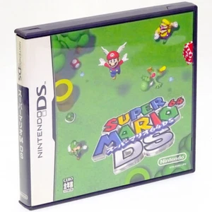 Super Mario 64 DS Nintendo DS Japan Import Action Complete Japanese Version - Picture 1 of 2
