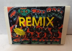 69 Boyz "Tootsee Roll: Remix" music cassette tape single - Picture 1 of 5