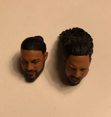 ROMAN REIGNS ultimate edition lot FIGURE HEADS by MATTEL wwe wrestling bloodline Cover
