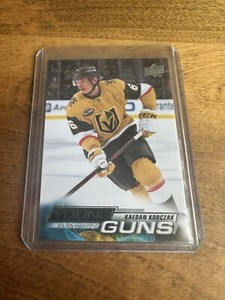 2022-23 Upper Deck Series 1 - Young Guns #218 Kaedan Korczak (RC)