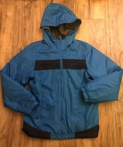 Oshkosh B’Gosh Blue Lightweight Jacket Kids Sz 12 - Picture 1 of 6