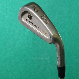 Lynx Black Cat Tour Ni Cr Single 2 Iron True Temper Dynamic Gold Steel Stiff - Picture 1 of 2