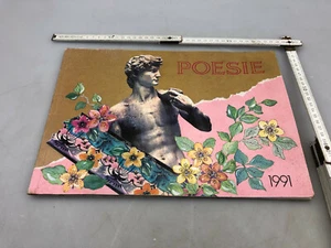  Musterbuch Katalog Seidenpapier Poesie Design Romantik 1991 - Picture 1 of 8