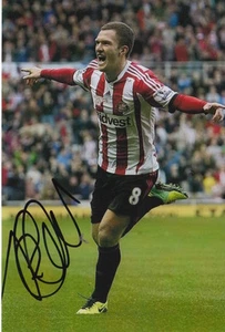 FOTO 6X4 FIRMADA A MANO DE CRAIG GARDNER DE SUNDERLAND. - Imagen 1 de 1