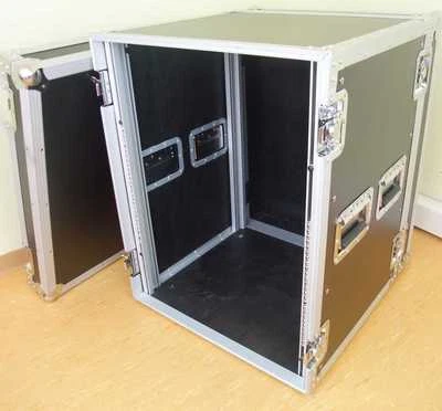 19" 14 HE Verstärkerrack 47 cm tief Serverrack Endstufenrack Amprack Case Rack - Bild 1 von 4