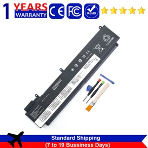 00HW022 00HW023 Batterie pour Lenovo ThinkPad T460s T470s SB10F46461 24Wh 11,25V - Photo 1/9