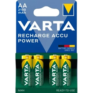 4x Akku Mignon AA HR6 1,2V 2100mAh Varta Rechargeable Accu ReadyToUse Typ 56706 - Bild 1 von 1