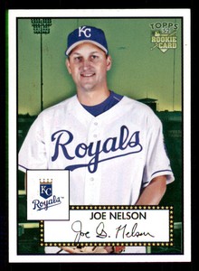 2006 Topps '52 #80 Joe Nelson (RC)