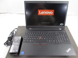 LENOVO THINKPAD T15P (GEN 2)FHD CORE I7-11800H 1TB SSD 16GB RAM GTX 1650 NO O.S - Picture 1 of 8