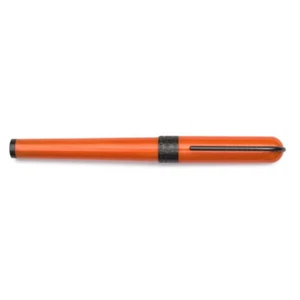 Penna Stilografica Pineider Metropolis Arancio - Pennino Fine - Foto 1 di 5