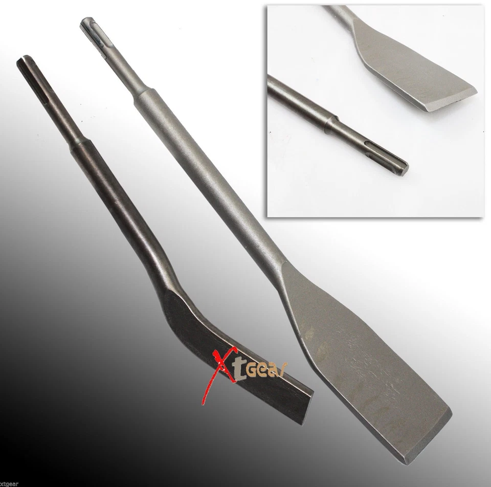 2 PIEZAS MÁS RASTRILLO DE LADRILLO RASTRILLO TALADRO PERCUTOR ELÉCTRICO BROCA CINCEL LECHADA SDS Foto 1 de 1