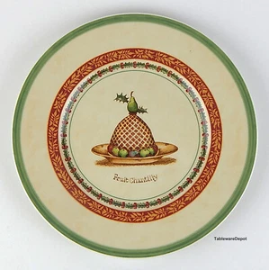 Villeroy & Boch FESTIVE MEMORIES WINTER TREATS: 8 1/2" Salad Plate, 1082 - Picture 1 of 3